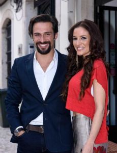 José Fidalgo and Ana Bravo