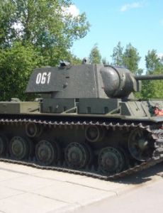 Kliment Voroshilov tank