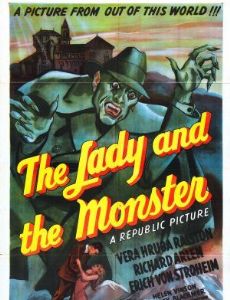 The Lady and the Monster