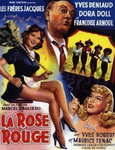 La rose rouge