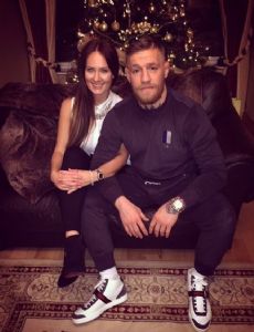 Conor McGregor and Dee Devlin