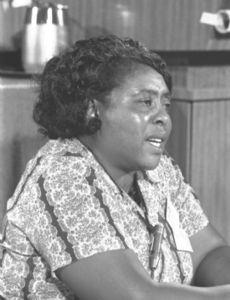 Fannie Lou Hamer