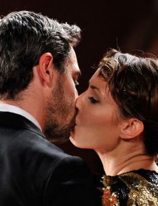 Noomi Rapace and Ola Rapace