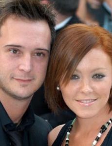 Natasha Hamilton and Gavin Hatcher