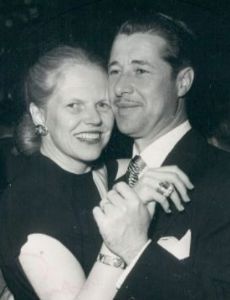 Don Ameche and Honore Prendergast