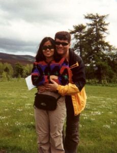 Kalpana Chawla and Jean-Pierre Harrison