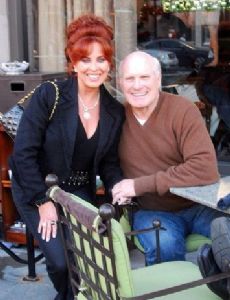 Terry Bradshaw and Charlotte Hopkins
