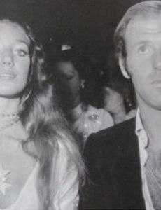 Marisa Berenson and Rodolfo Parisi