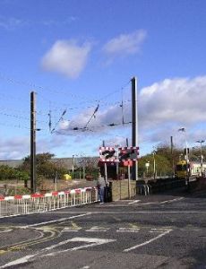Stevenston railway station