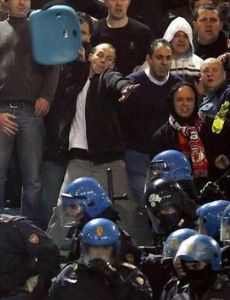 2007 A.S. Roma–Manchester United F.C. conflict