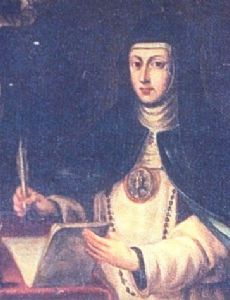 María de Ágreda