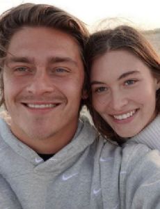 Grace Elizabeth and Nicolas Krause