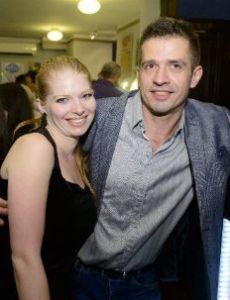 Bianka Tatár and Levente Gulyás