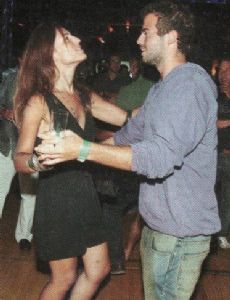 Ana Rita Clara and João Manzarra