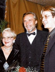 Aleksandr Mikhajlov and Vera Musatova
