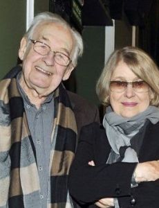 Andrzej Wajda and Krystyna Zachwatowicz