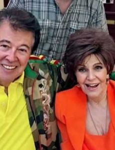 Eddie Gutierrez and Pilita Corrales