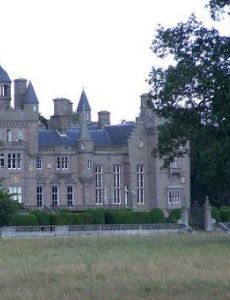 Kinnaird Castle, Brechin