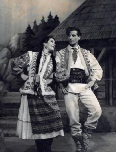 Mara Görög and Pál Beszterczei