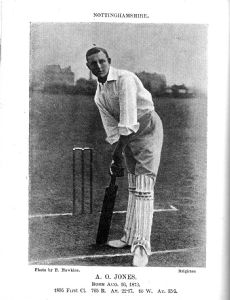 Arthur Jones (cricketer)