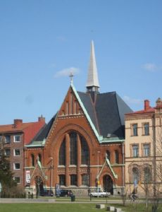 Immanuel Church, Halmstad