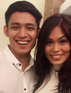 Michael Pangilinan and Garie Concepcion