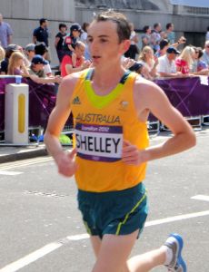 Michael Shelley (athlete)