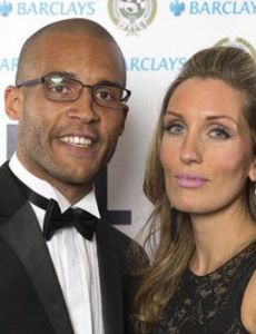 Clarke Carlisle and Gemma Carlisle