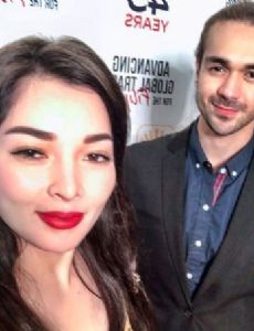 Michael Agassi and Cherry Lou