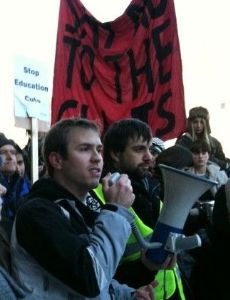Liam Burns (NUS president)