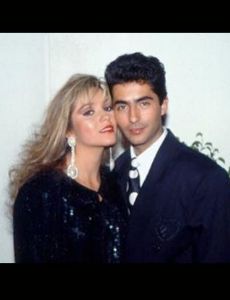 Raúl Araiza and Daniela Castro