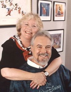 Wayne Allwine and Russi Taylor