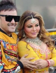 Ritesh Singh and Rakhi Sawant