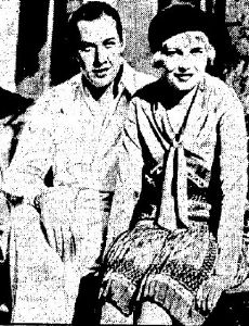 Muriel Evans and Michael Cudahy