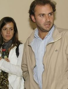 Diana Bolocco and Gonzalo Cisternas