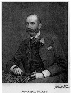 Archibald Matthias Dunn