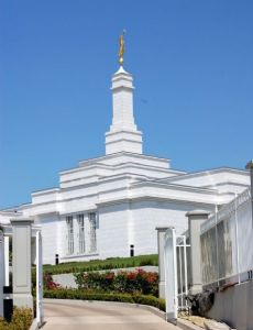 Tampico Mexico Temple