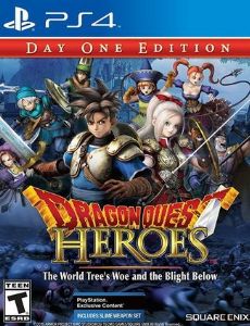 Doragon kuesuto hîrôzu: Yamiryuu to sekaiju no shiro