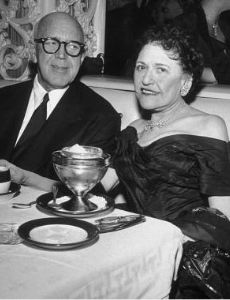 Jimmy McHugh and Louella Parsons