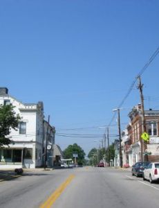 Owingsville Commercial District and Courthouse Square