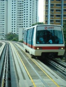 Bukit Panjang LRT line