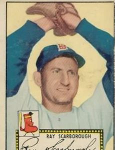 Ray Scarborough