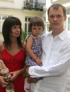 Marta Kaczynska and Piotr Smuniewski