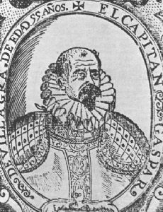 Gaspar Pérez de Villagrá