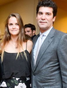 Alejandro Santo Domingo and Lady Charlotte Anne Wellesley