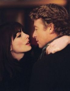 Anne Hathaway and Simon Baker