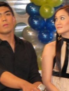 Jolo Revilla and Melissa Ricks