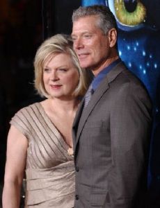 Stephen Lang and Kristina Watson
