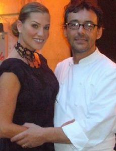 Elizabeth Nottoli and Gilles Epie