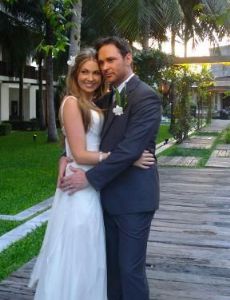 Carmel Savage and Rob Jenkins